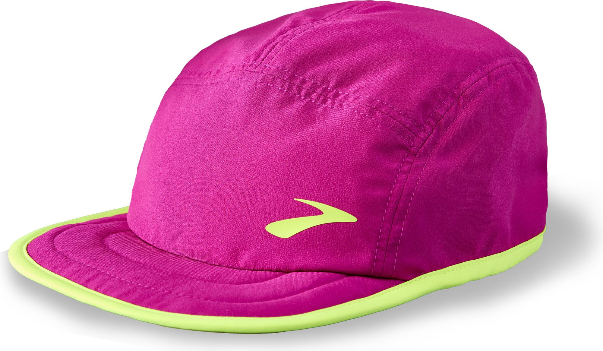 Brooks Lightweight Packable Hat 2.0 Pink/Blue | Alltricks.com