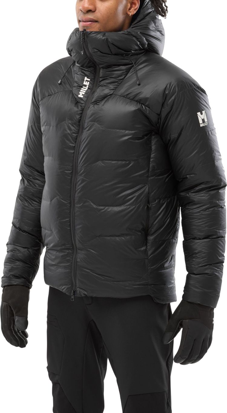 Millet Kamet Down Hoodie Black for Men | Alltricks.com