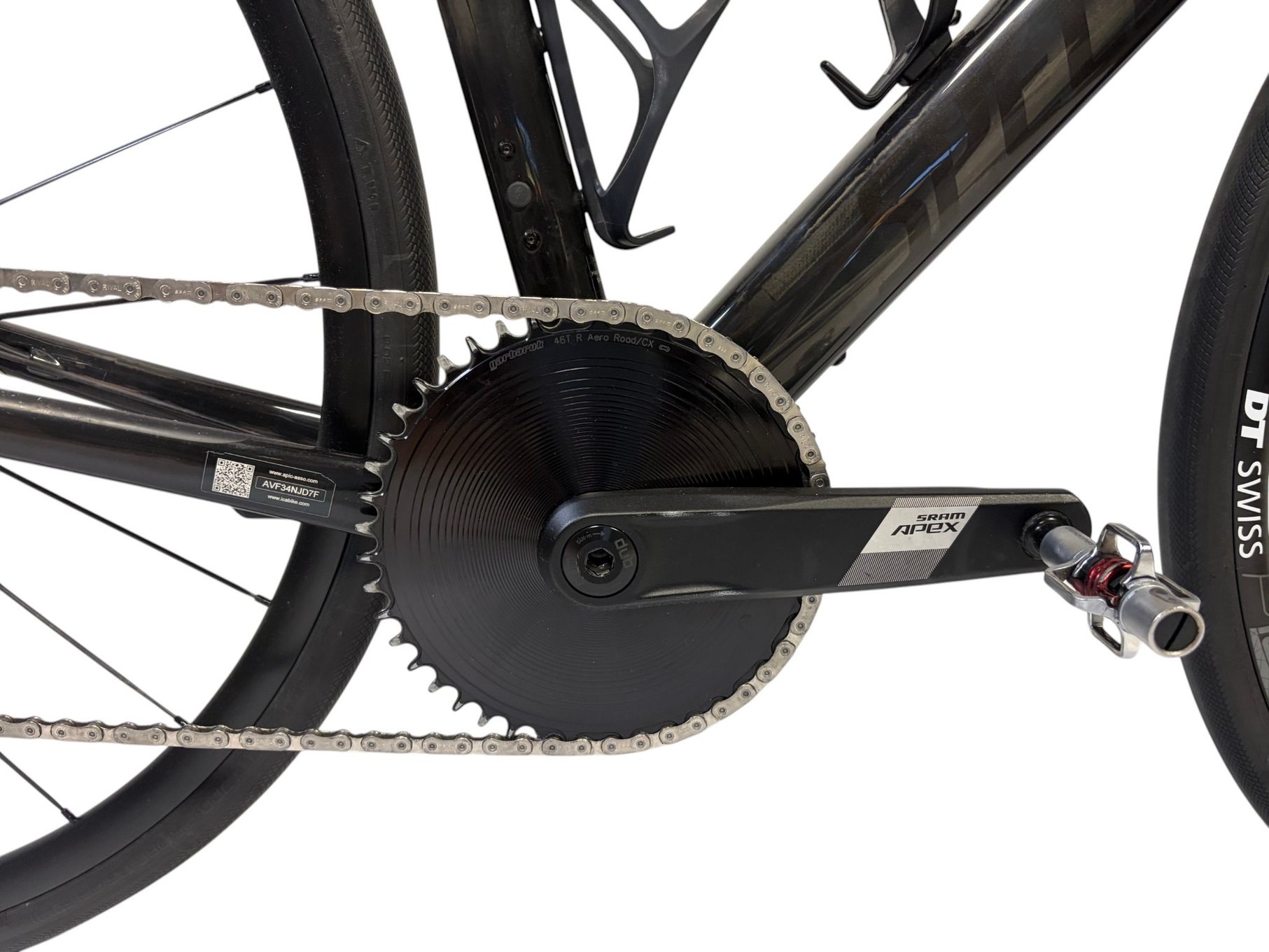 Specialized Roubaix Road Bike with SRAM Apex 12-speed drivetrain
