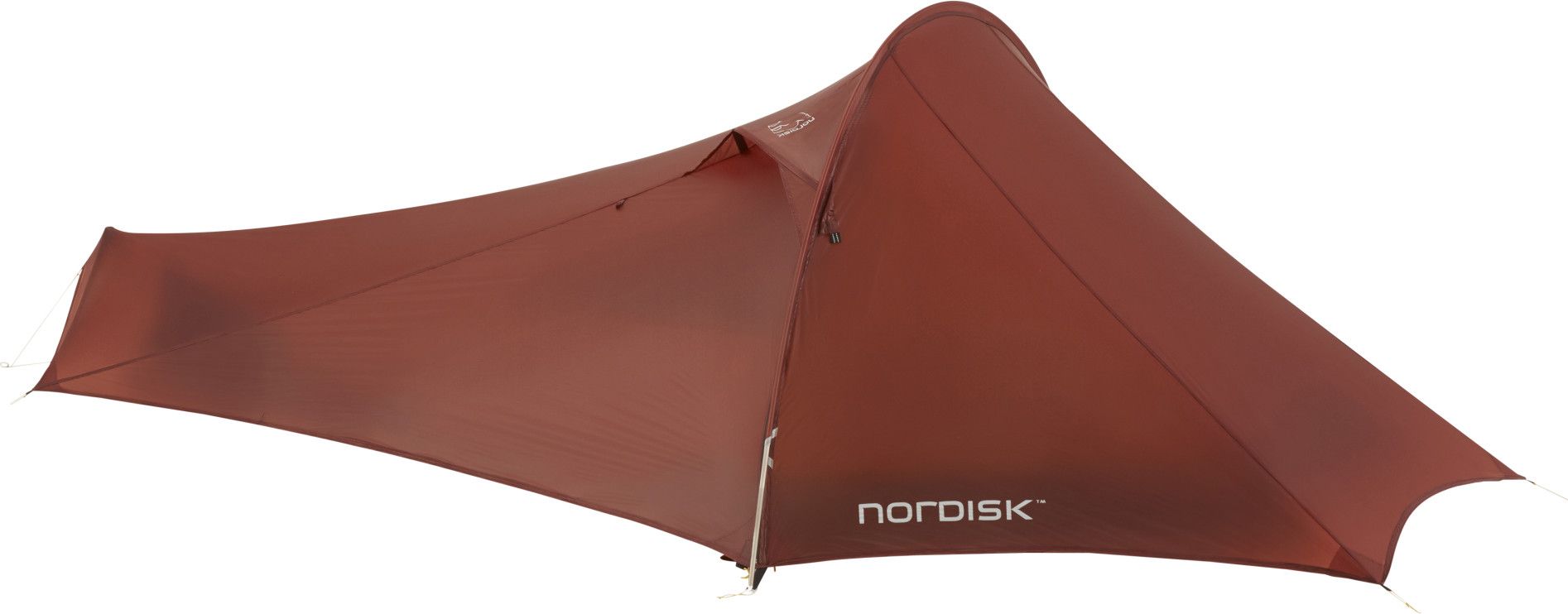 1 Person Tent Nordisk Lofoten 1 ULW Red | Alltricks.com