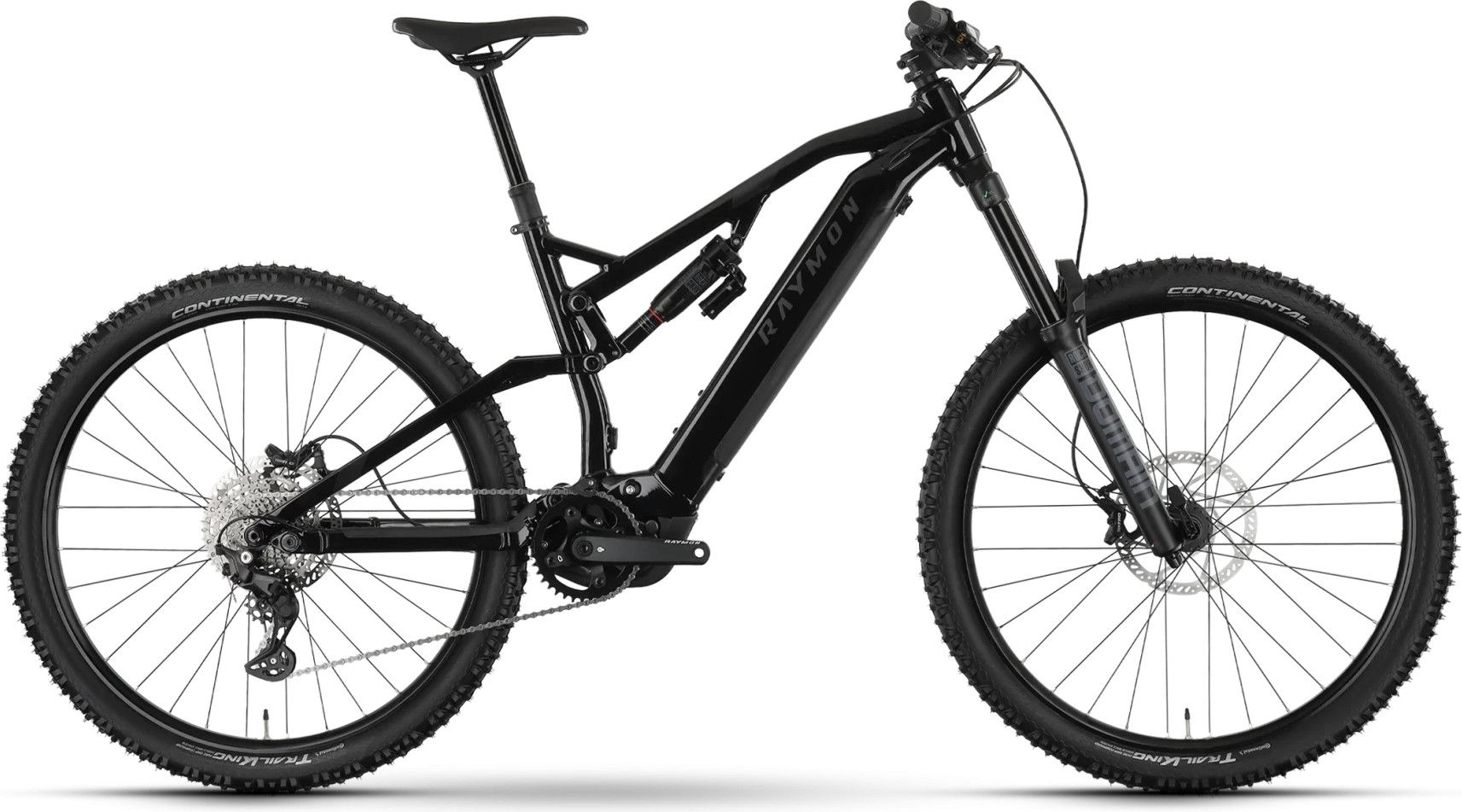 Raymon TrailRay 160E SE Full-Suspension Electric MTB Shimano - Main Image