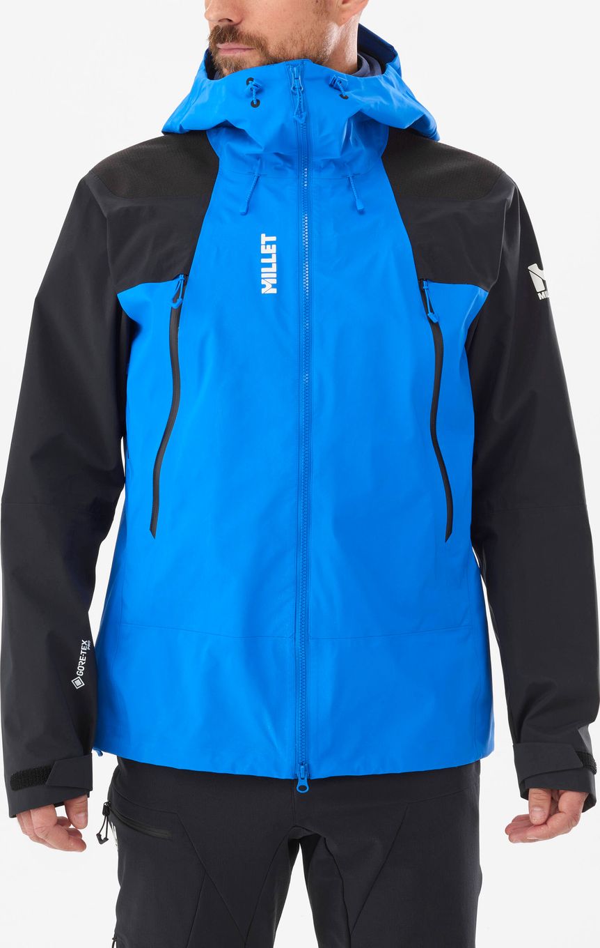 Millet K Absolute Gore-Tex Pro Waterproof Jacket Blue/Black