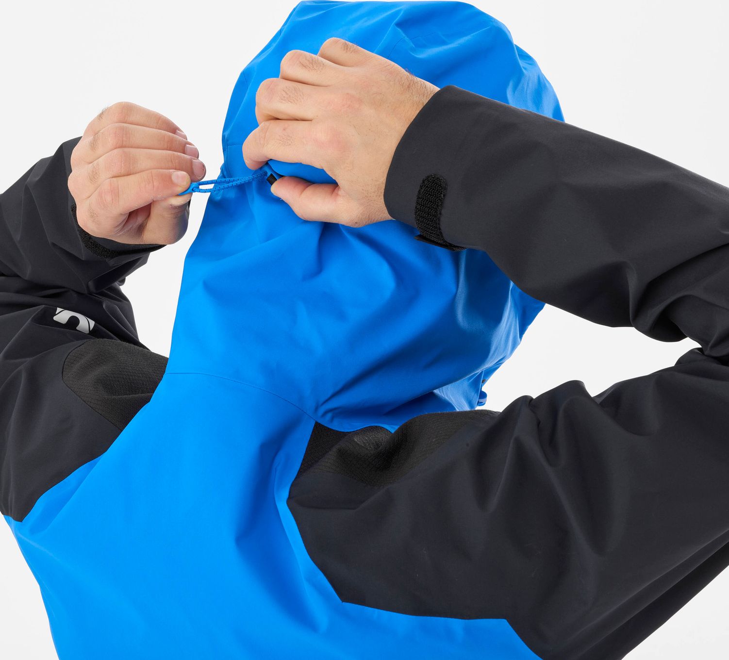 Millet K Absolute Gore-Tex Pro Waterproof Jacket Blue/Black