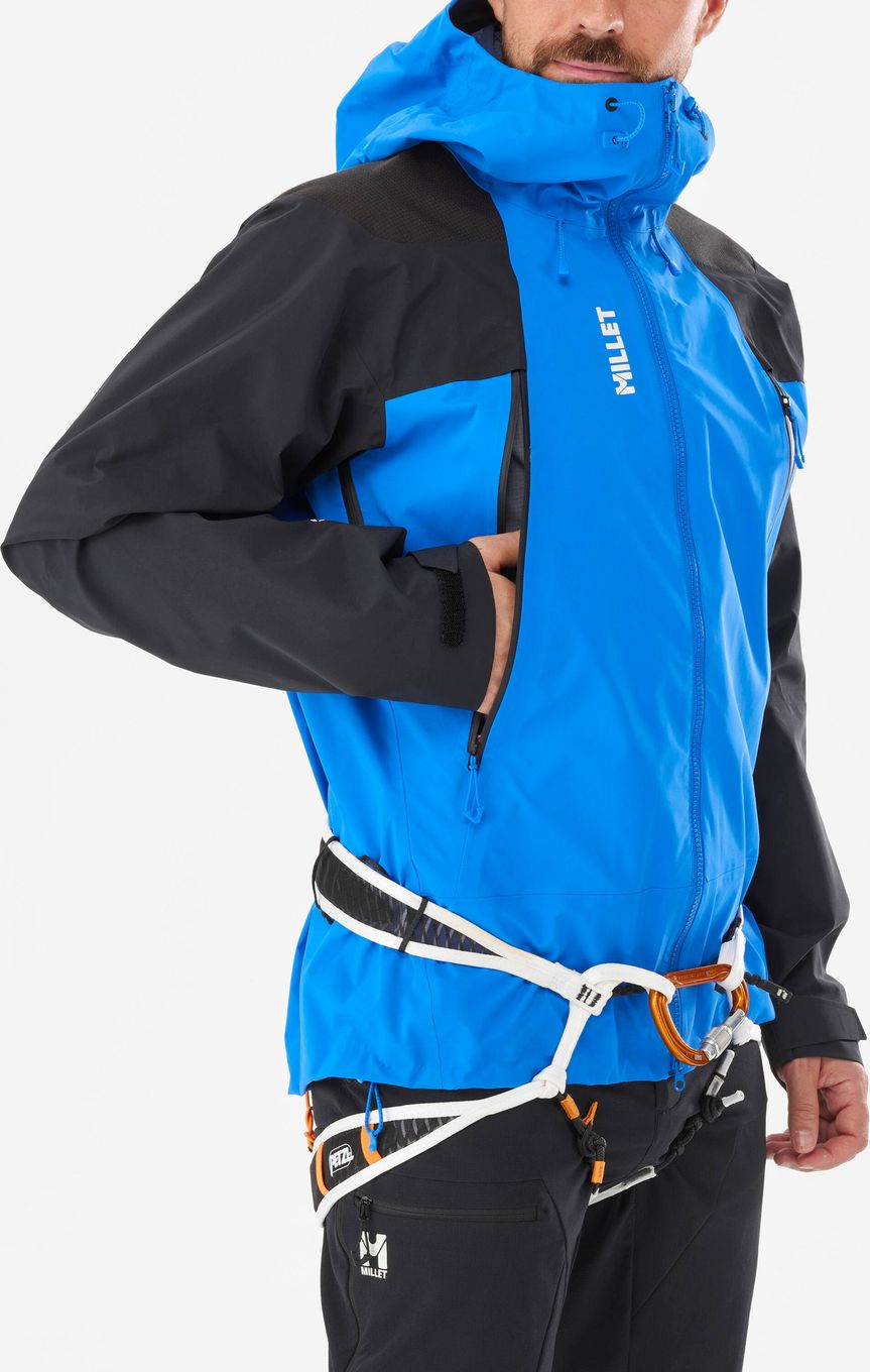 Millet K Absolute Gore-Tex Pro Waterproof Jacket Blue/Black