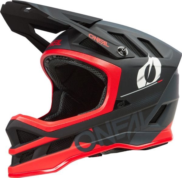 O NEAL Blade Polyacrylite Haze V.23 Black Red Helmet Alltricks