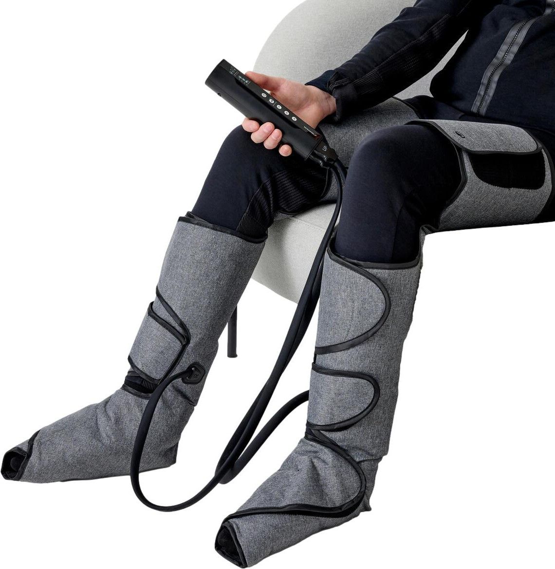 Bottes de Compression Réglables Decathlon Soin Bien-être Gris