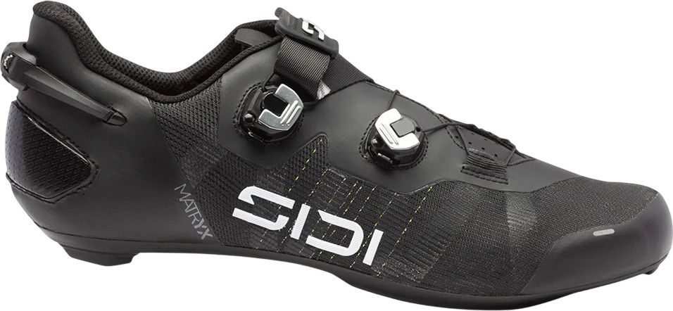 SIDI Wire 3 Road Shoes Black | Alltricks.com