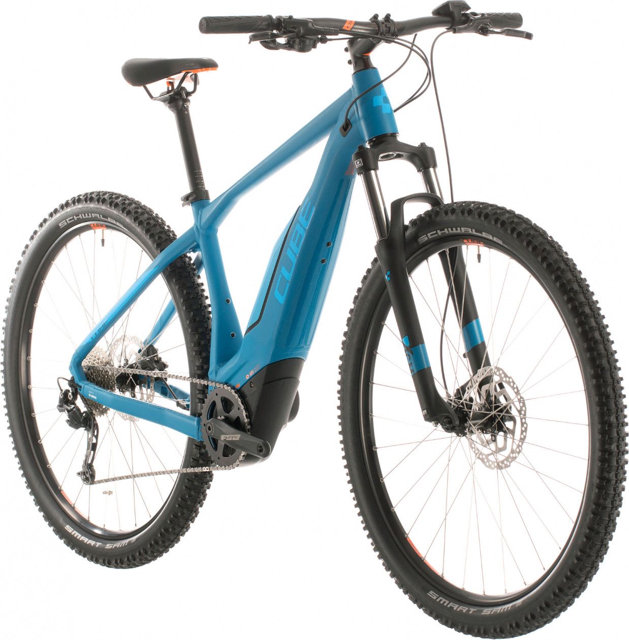 One 500 29 Cube Acid Hybrid E Bike CUBE Bikes Reaction Hybrid