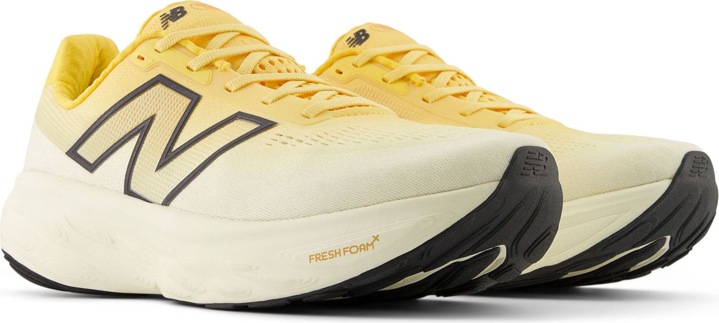 New Balance Running Shoes Fresh Foam X 1080 v14 Yellow Men display picture 2