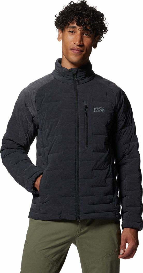 Mountain Hardwear Stretchdown Jacket Black Alltricks