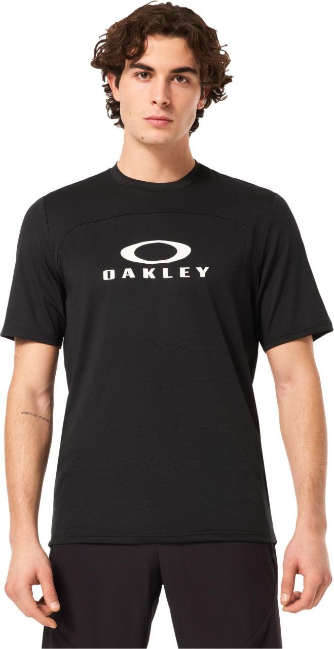 Oakley Free Ride Rc Orange Short Sleeve Jersey