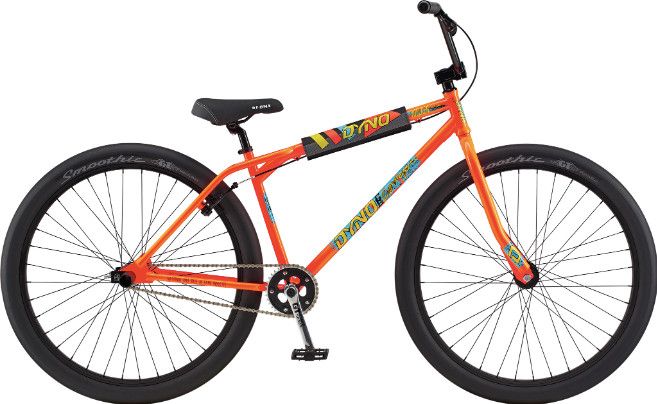 BMX Freestyle GT Bikes Dyno Pro Compe Heritage 29 Orange Multi 2020 Alltricks