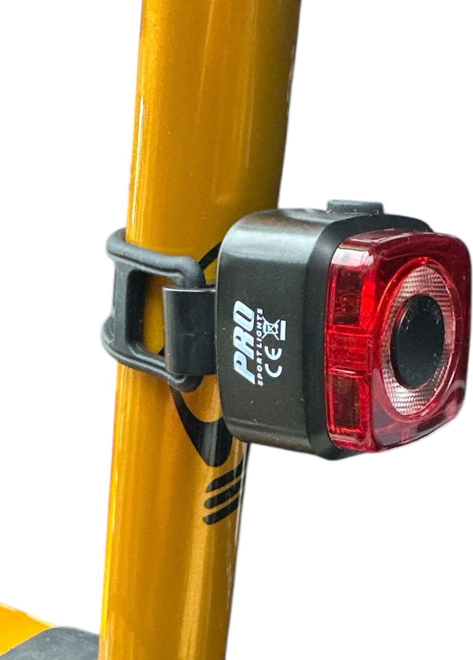 MUPAS Phare Avant Vélo 100 Lux – Homologué StVZO, USB-C, IPX5, 3 Modes – Pour Route Et Ville