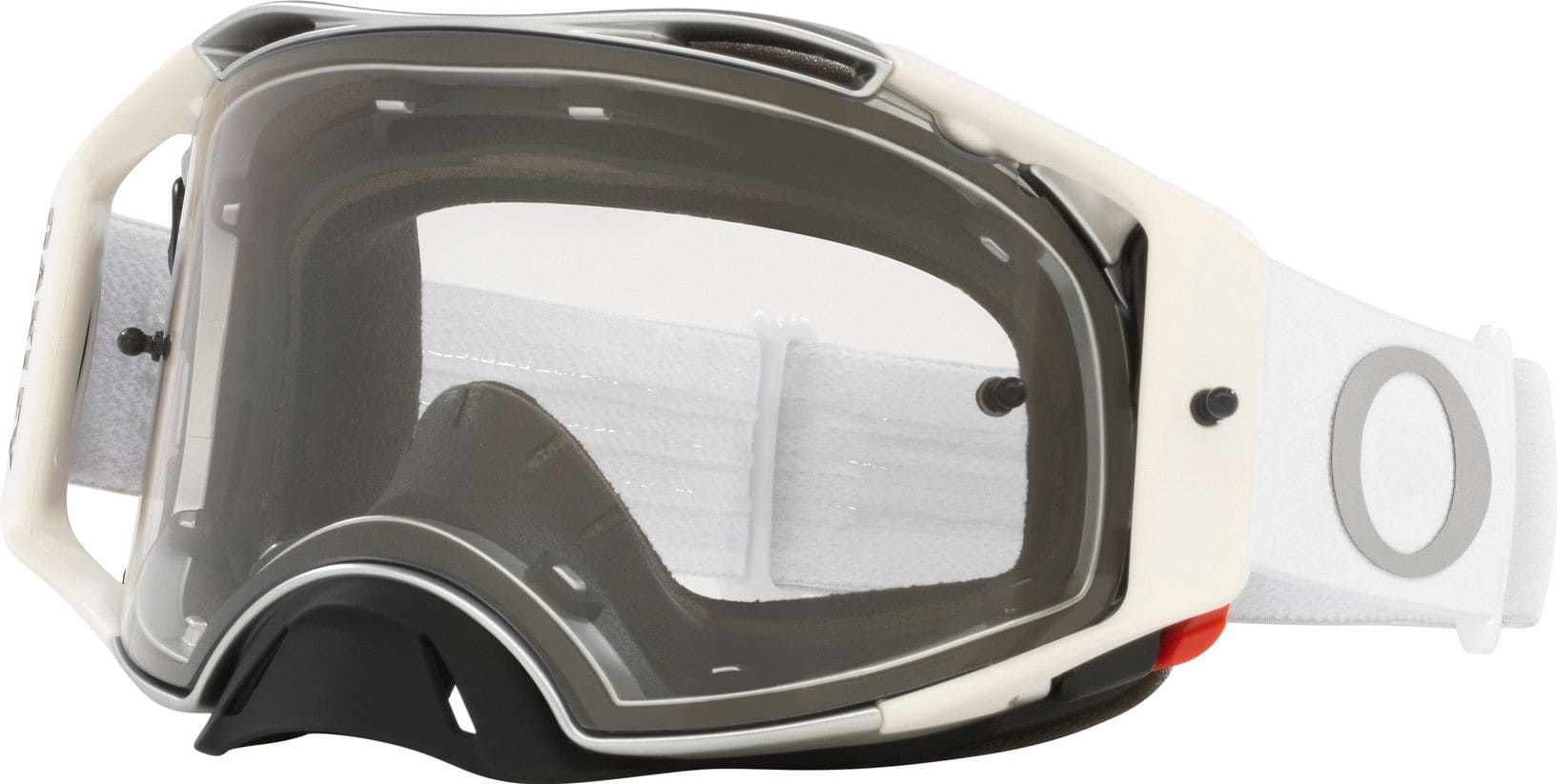 Oakley Airbrake MX White Clear Goggle REF. OO7046 C4 Alltricks