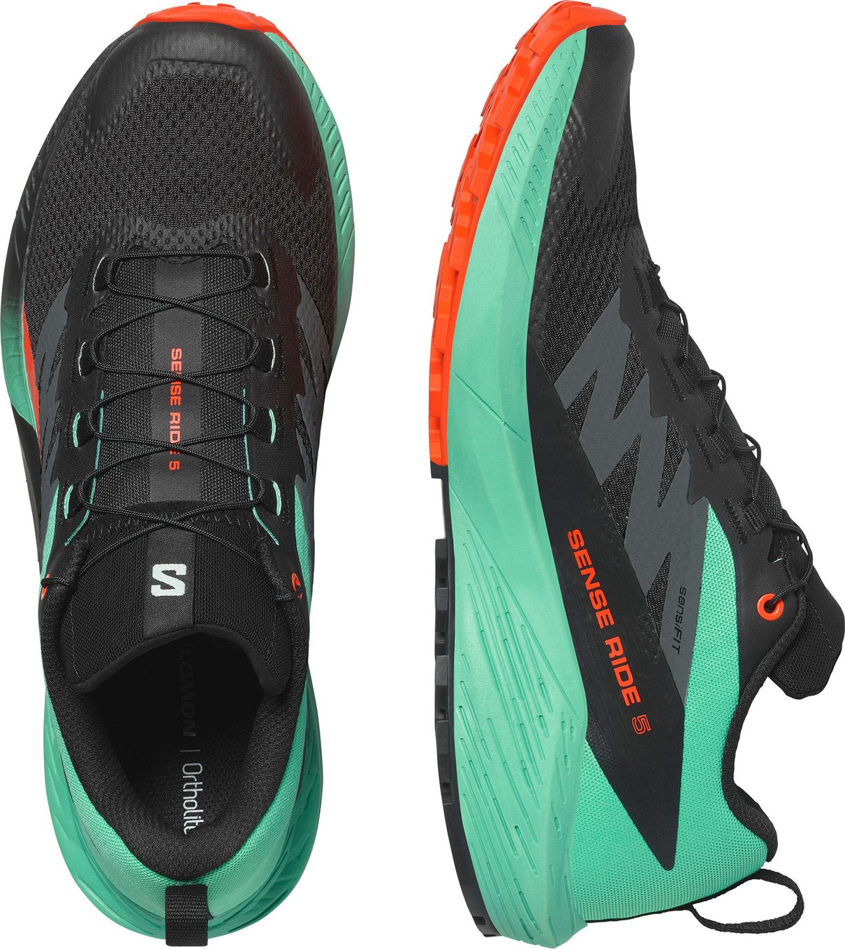 Salomon sense escape fashion trail running shoes