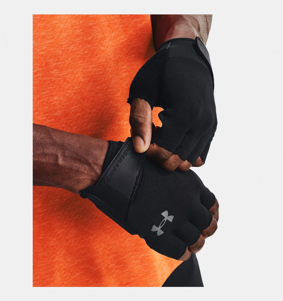 Under Armor Training Black Men s Training Gloves Alltricks