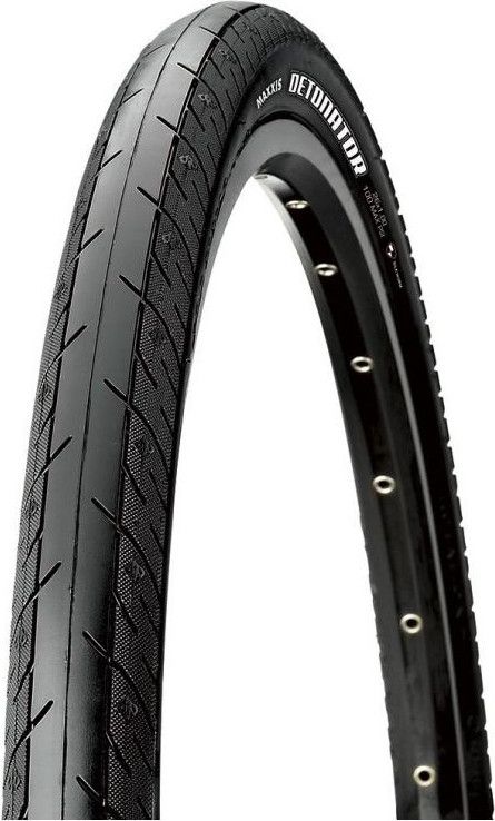 Maxxis Detonator 700 Tubetype Folding Road Tire Black Alltricks