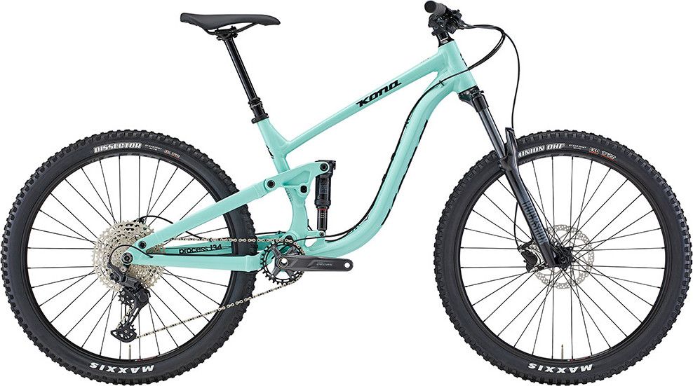 Kona Process 134 Full Suspension MTB SHimano Deore 11V 27.5 Green 2022 Alltricks