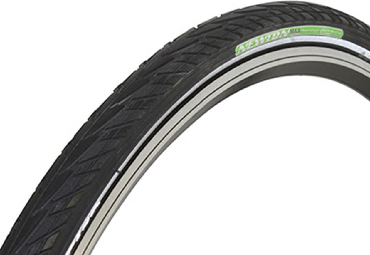 Pneu City Newton 20 X 1.75 - Renfort Anti-crevaison 2.5mm, Noir, Tringle Rigide