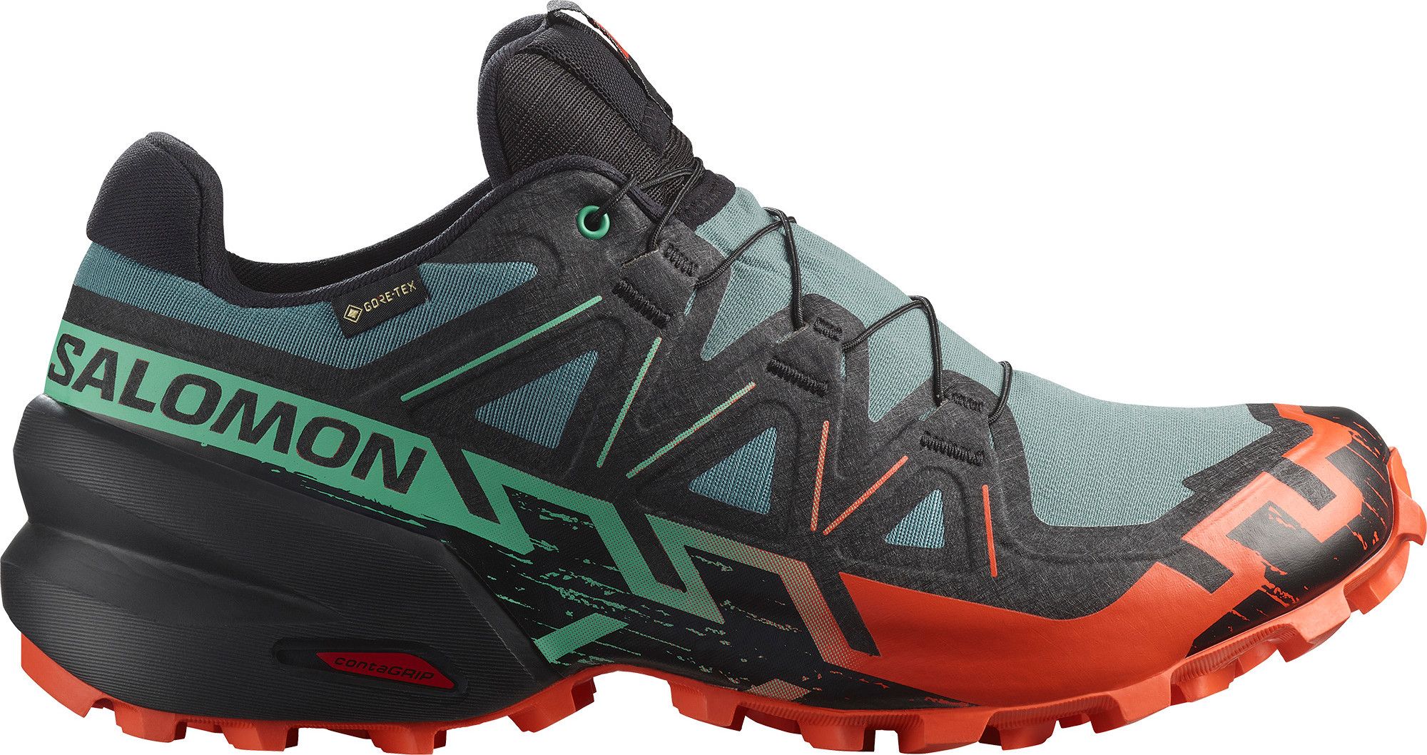 Salomon wide fashion trail running shoes