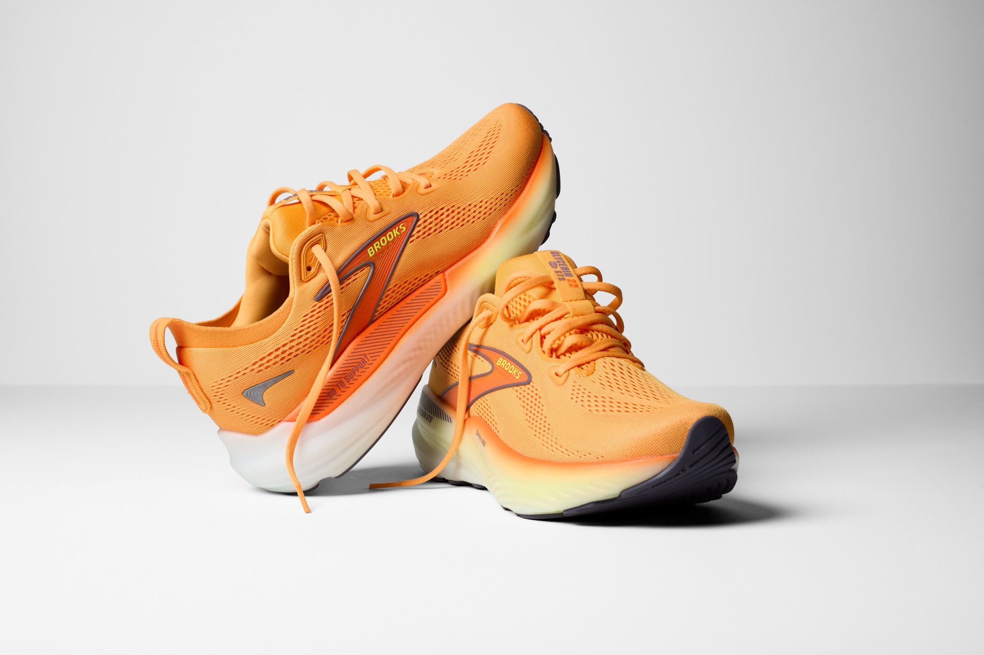 Brooks Glycerin GTS 22 Orange Men