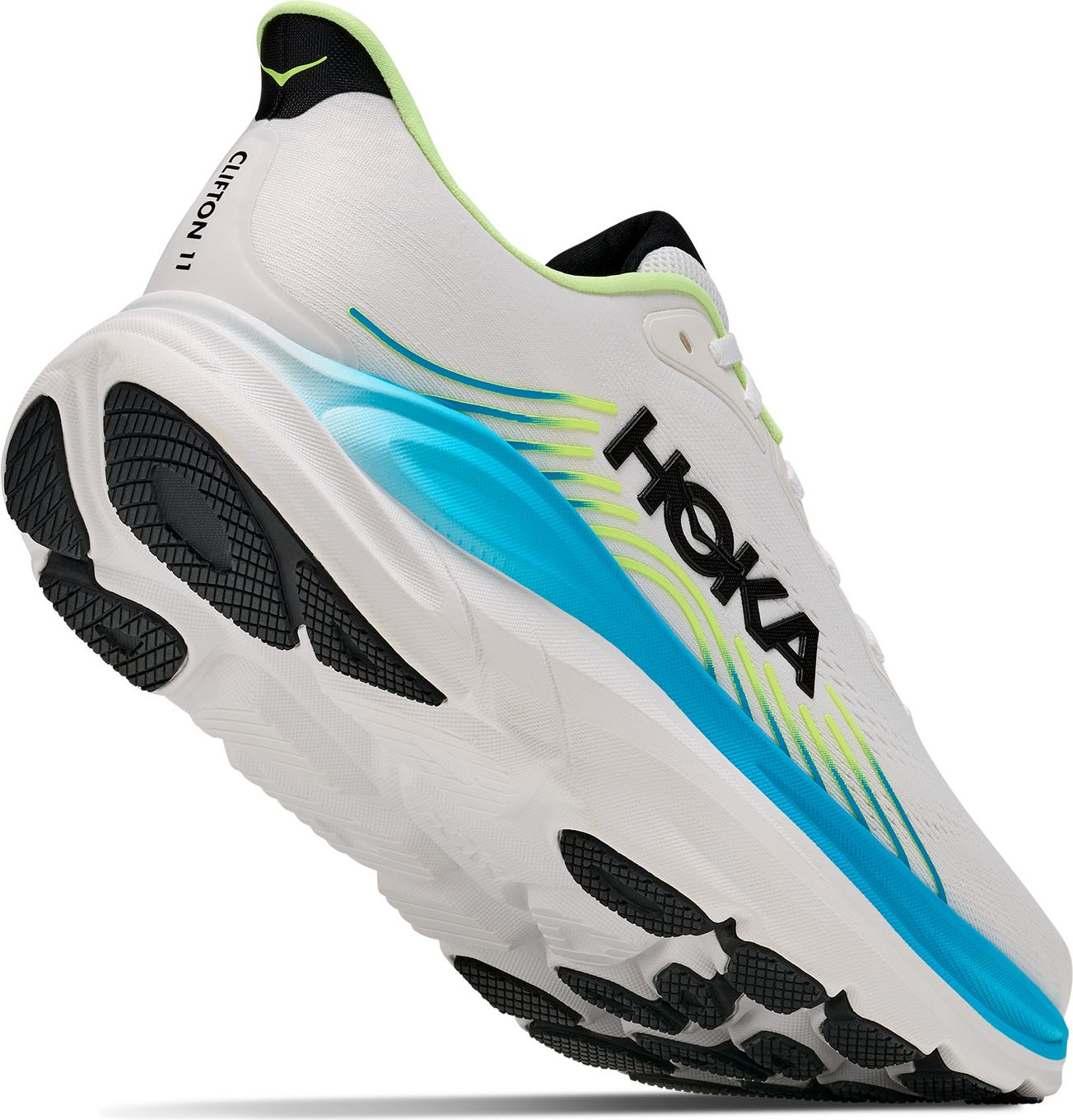 Hoka One One Clifton 11 Running Shoes Men Size 10D Blue/White 1176572 Sample HOKA Clifton 11 Men main image 2