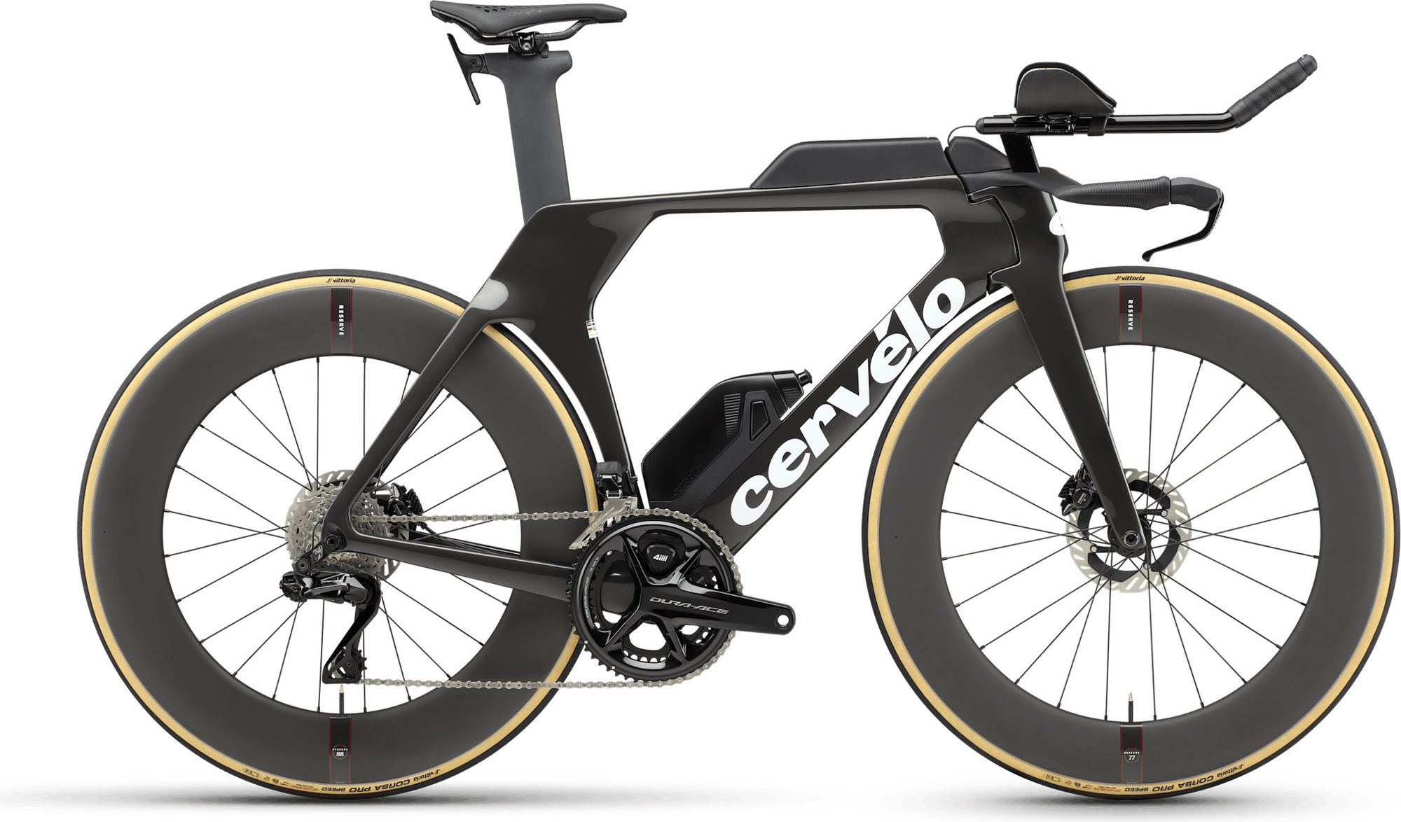 Cervelo P5 Triathlon Bike Shimano Dura-Ace Di2 12S 700 mm Black