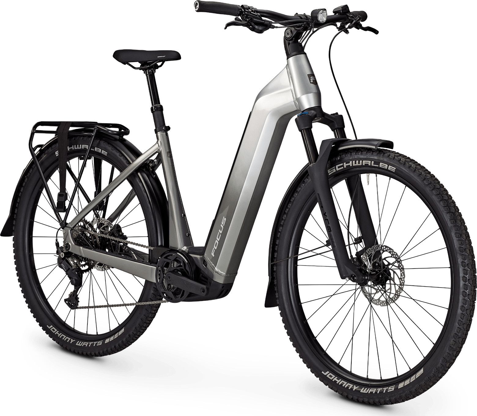 Focus Aventura 6.7 Electric E-Bike with Shimano Cues 9V, 540Wh, 29-inch,  Gray, 2026 | Alltricks.com