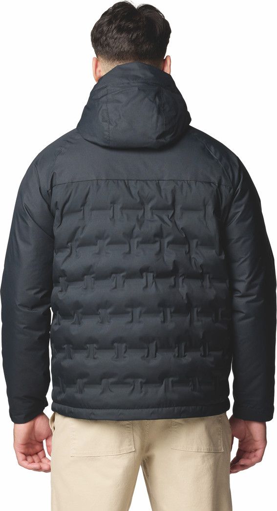Columbia Grand Trek III Hooded Jacket Black