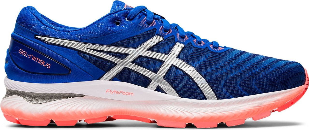 Asics gel nimbus 17 mens shoes orange/white/sea best sale