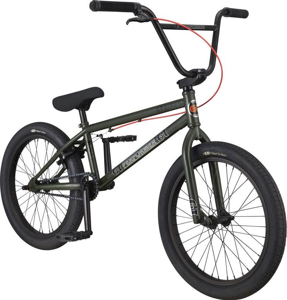 BMX Freestyle GT Performer Conway 21'' Green 2022 | Alltricks.com