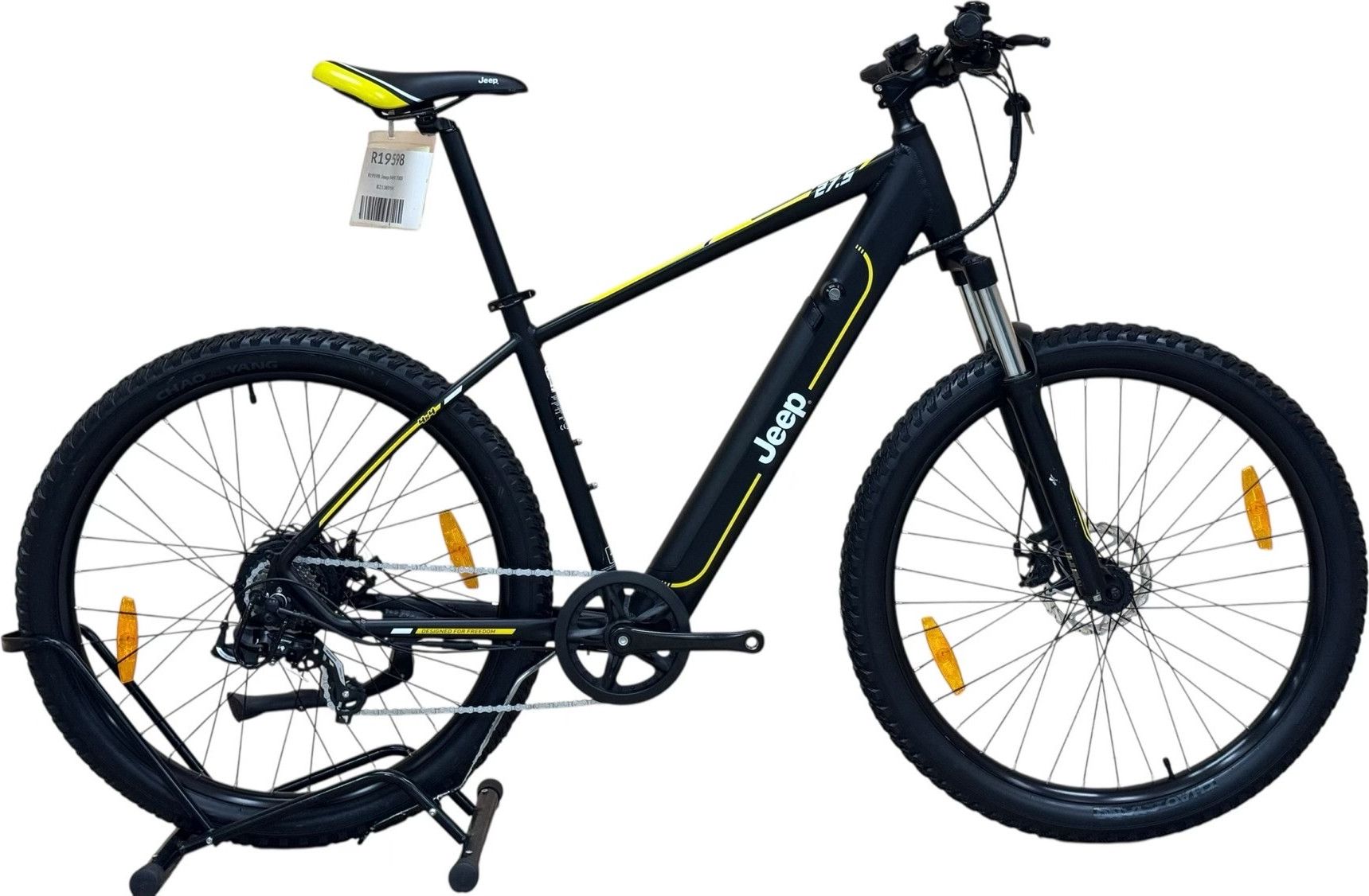 produit reconditionné Jeep MHR 7000 Shimano Tourney 2022 VTT électrique  Jeep très bon état