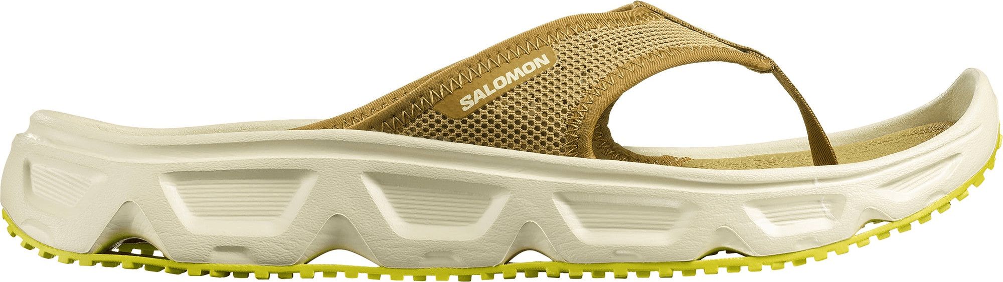 靴 SALOMON REELAX BREAK 6.0 Salomon Reelax Break 6.0 Men's Khaki Recovery Shoes | Alltricks.com