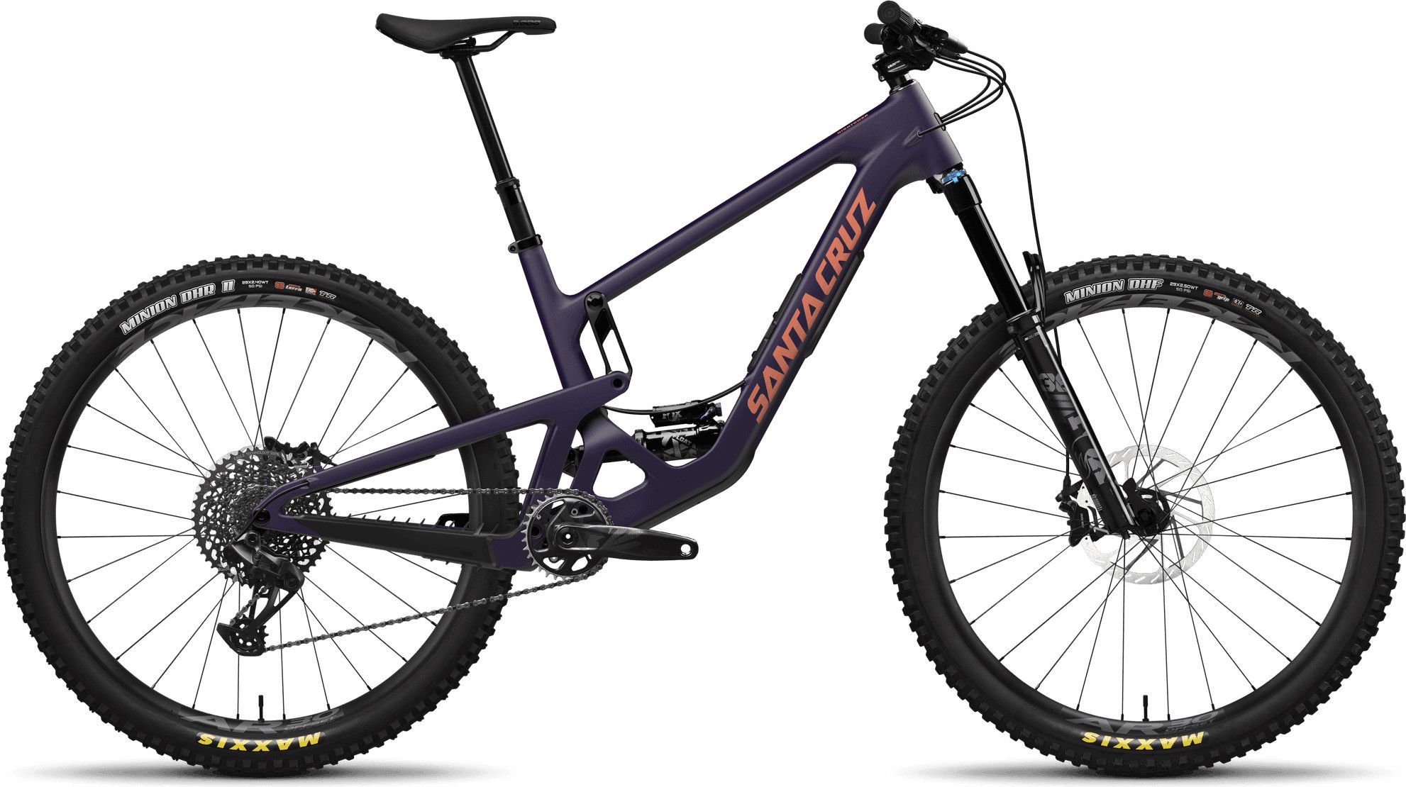 Bicicleta Todo Terreno Santa Cruz Hightower 4 S Sram GX Eagle 12S