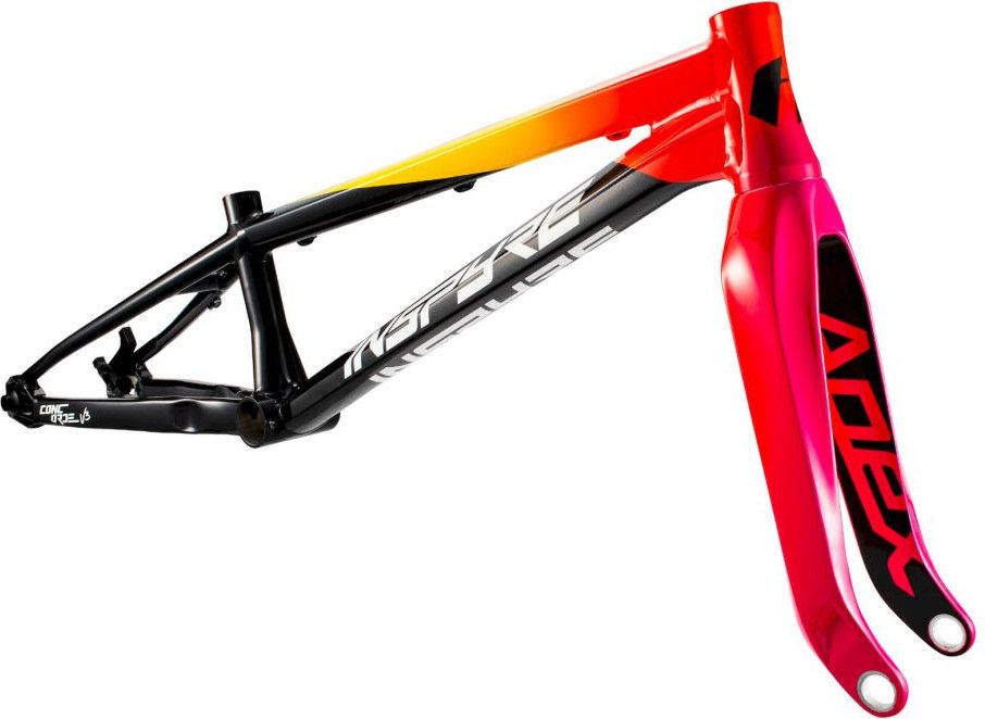 Kit Cadre Complet Pour BMX Sunn, Modèle Cruiser Columbus, état Correct
