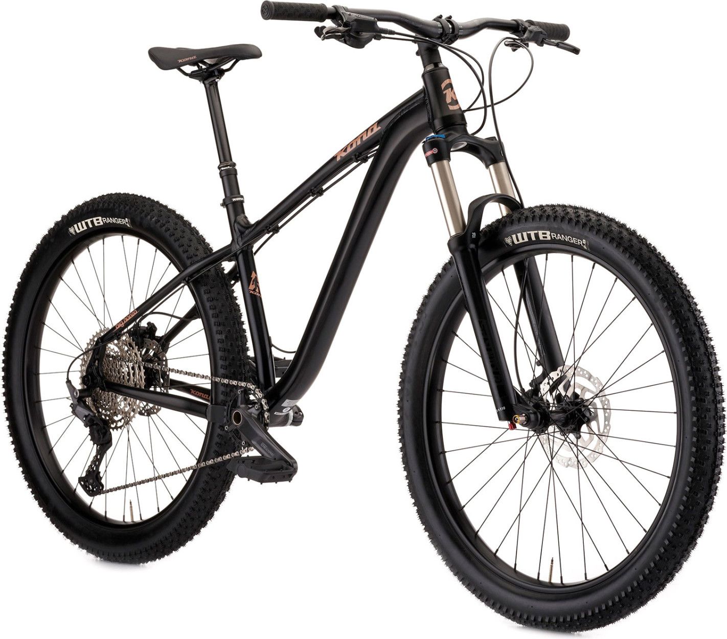 Kona Big Honzo Hardtail MTB Shimano Deore 11S 27.5'' Plus Satin Black |  Alltricks.com