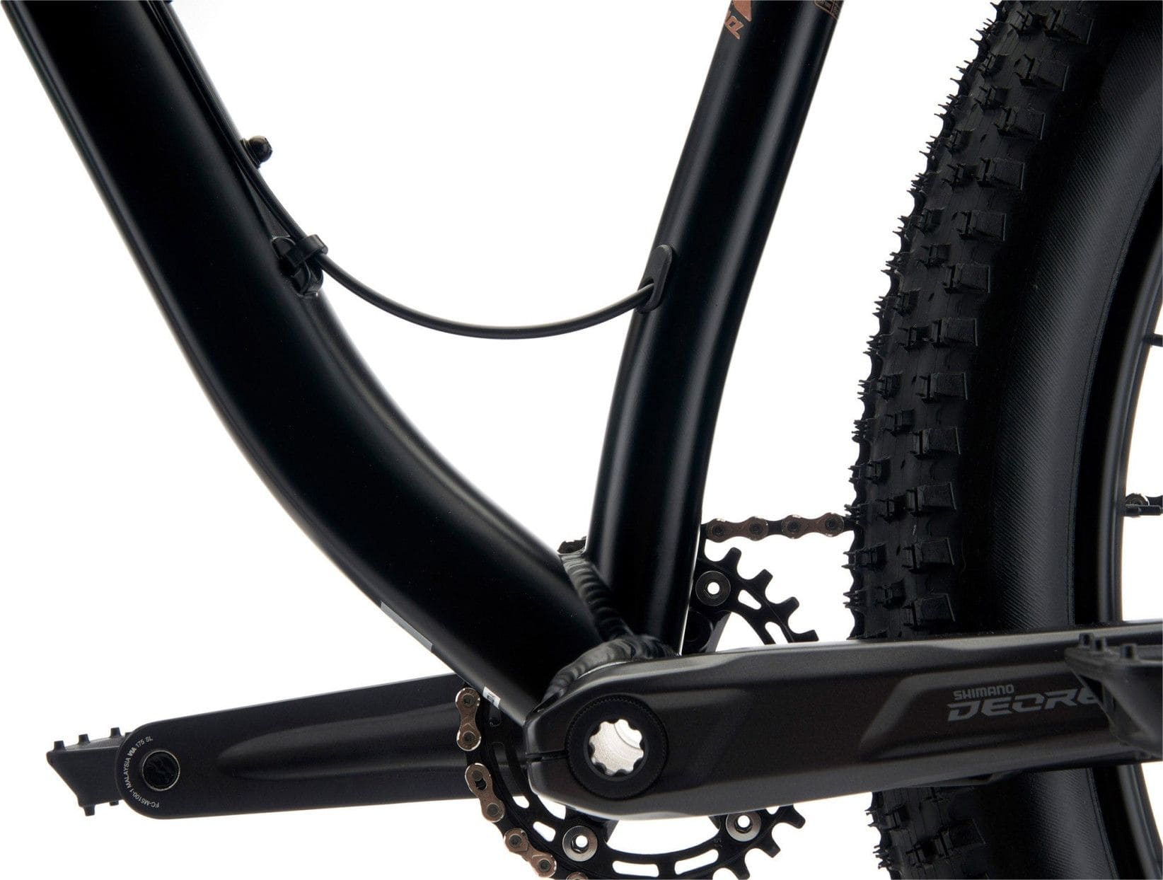 Kona Big Honzo Hardtail MTB Shimano Deore 11S 27.5 Plus Satin Black Alltricks