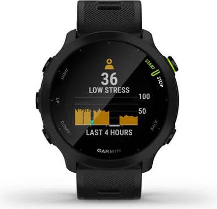 Garmin Forerunner 55 GPS Watch Black | Alltricks.com