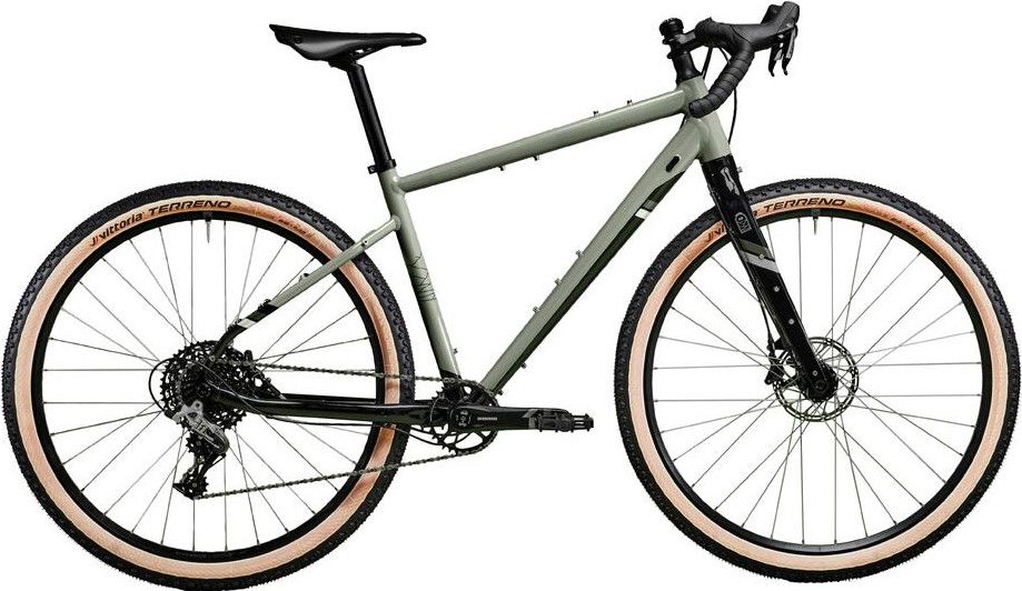 Riverside Touring 920 Travel Bike Sram Rival 11S 29 Green Black 2023