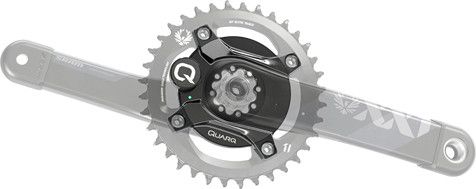 QUARQ | SRAM AXS DZero XX1 Eagle DUB Power Meter Spider - 104 BCD - Boost