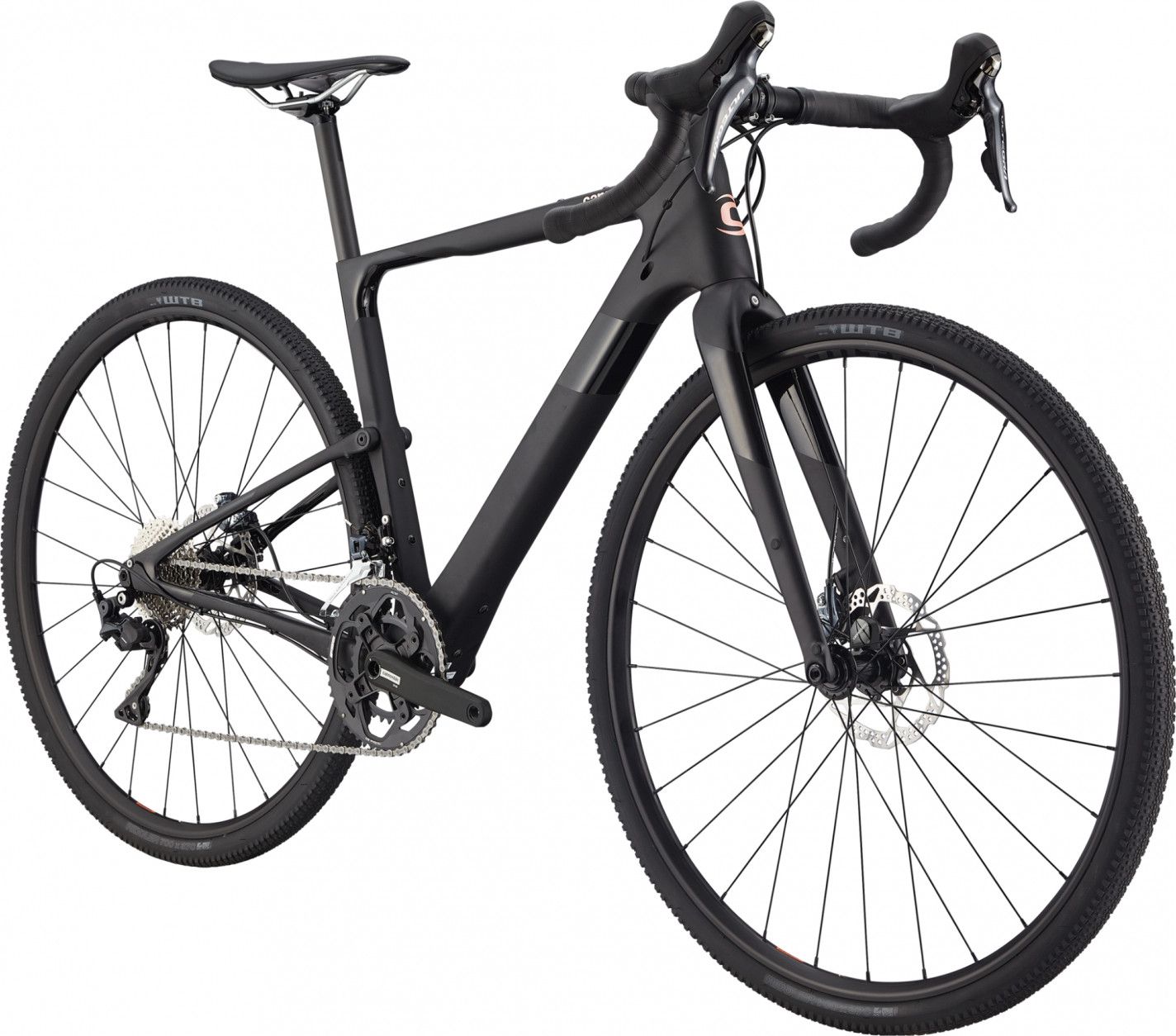 Cannondale Topstone Carbon Women s Ultegra RX 2 Women Gravel Bike Shimano Ultegra RX 11S 700 mm Black Pearl 2020 Alltricks