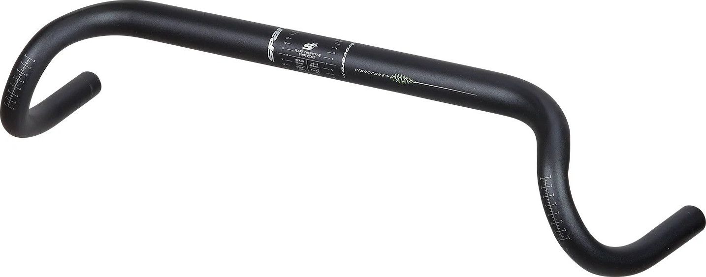 Guidon Vintage En Acier Pour Vélo De Route - Largeur 470mm, Cintre 25mm - Fabriqué En France