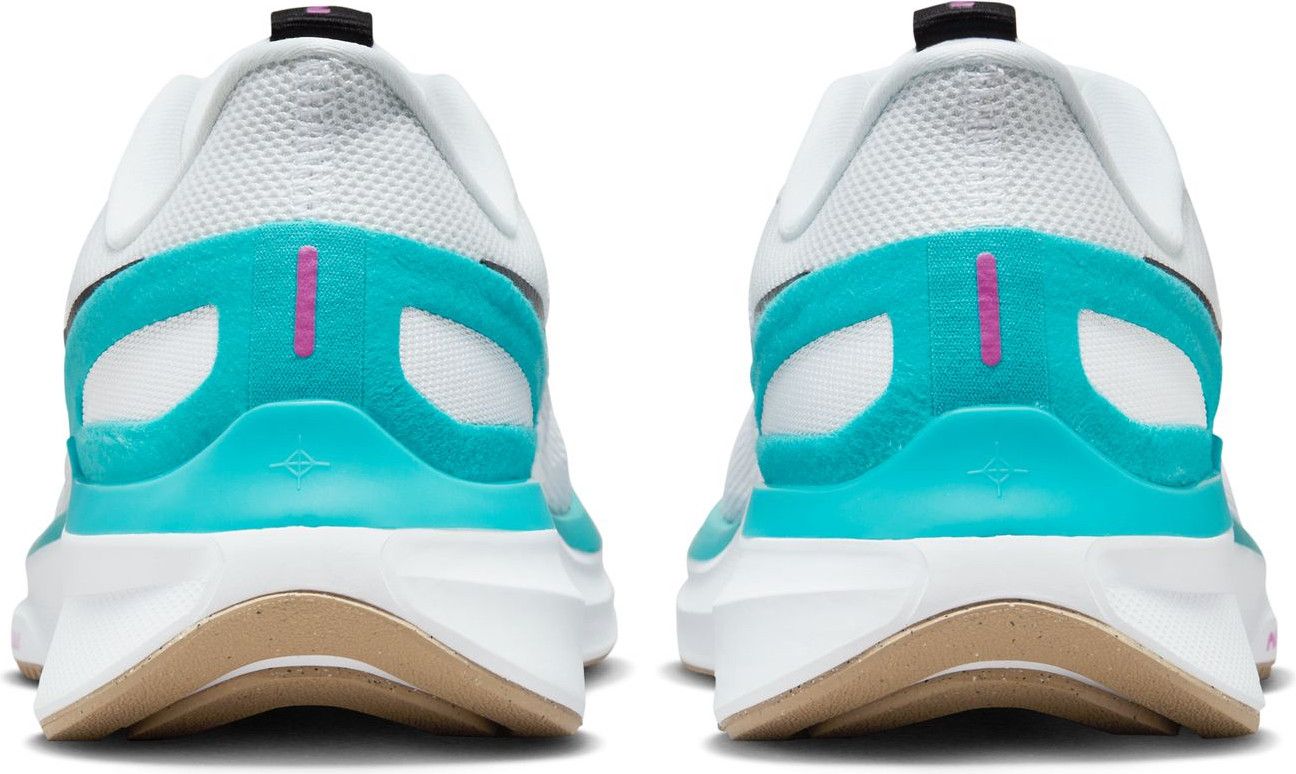 Zapatillas Nike Air <strong>Zoom Structure 25</strong> Blanco Azul Mujer