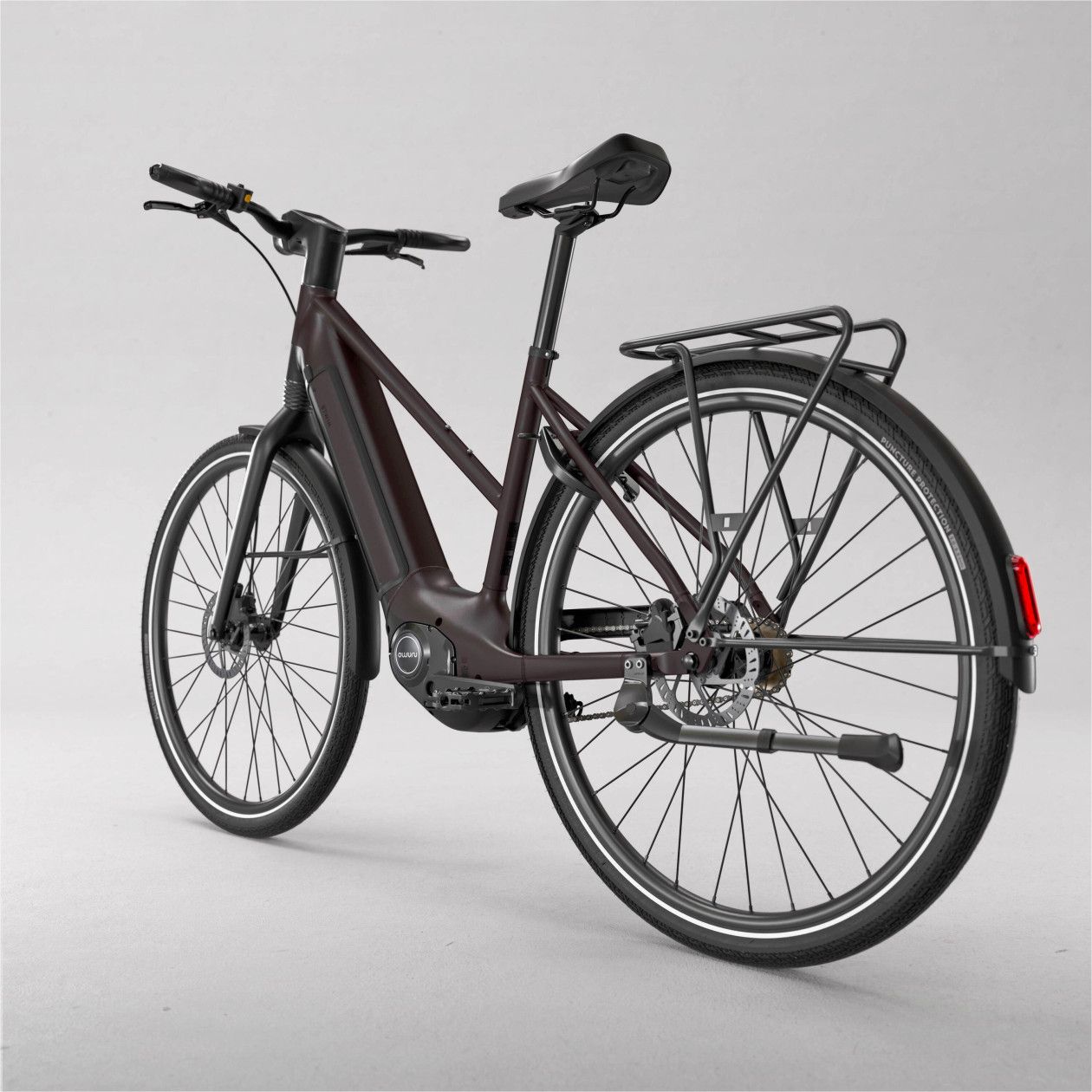Electric City Bike Btwin LD 920 E Low Frame Automatic Motor
