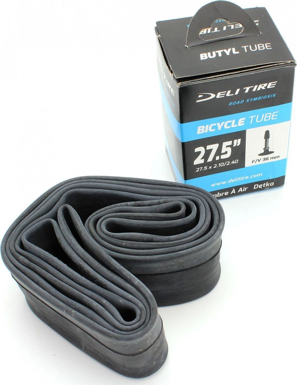 Chambre à Air Vélo 27.5-29x1.50/2.40  40/62-584/635  Valve Schrader Av 40 Mm Schwalbe Av19