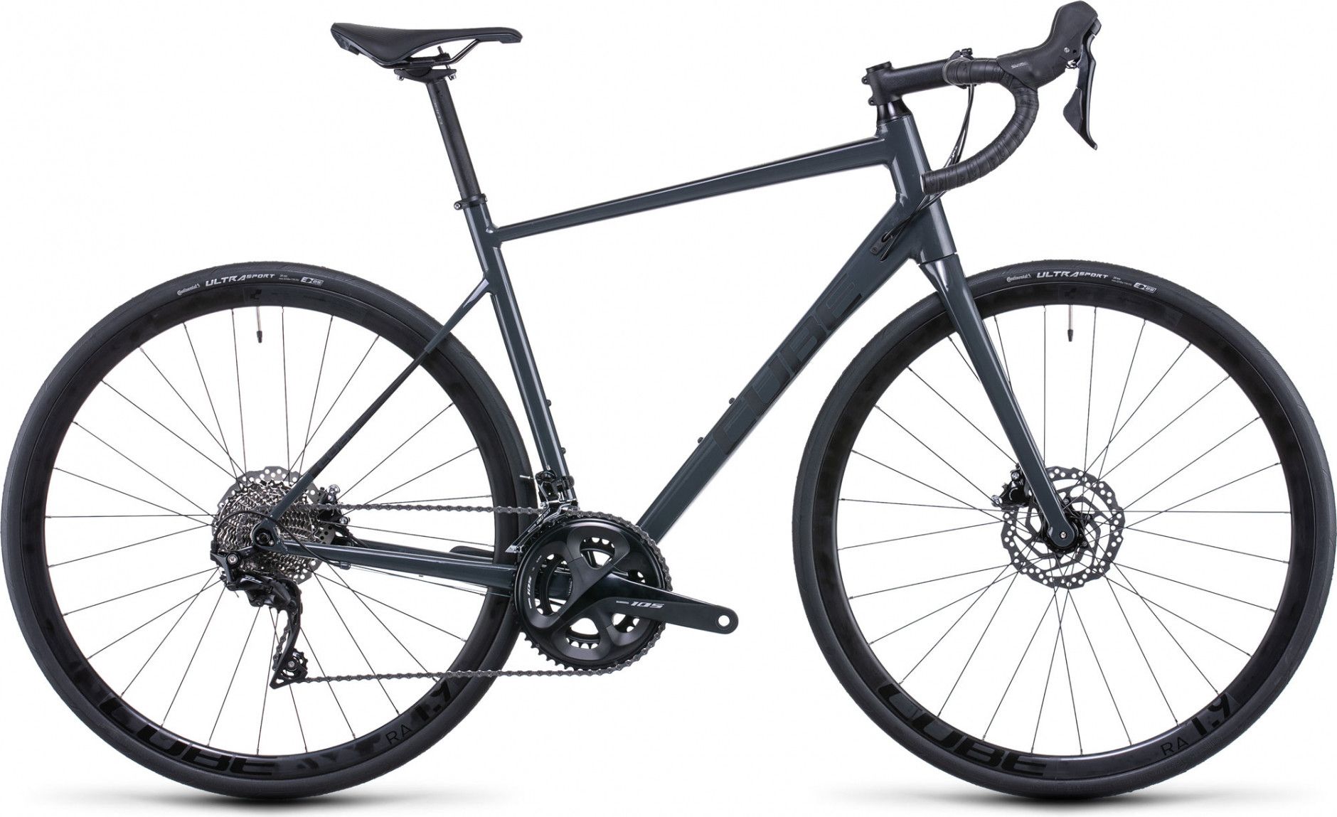 ALEXRIMS EXPERT 622×17 shimano cs-r7000 Vélo de Route Cube Attain