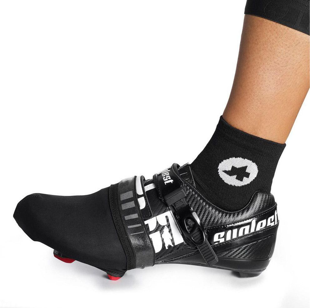ASSOS Paar Uberschuhe TOE COVER S7 Schwarz Alltricks