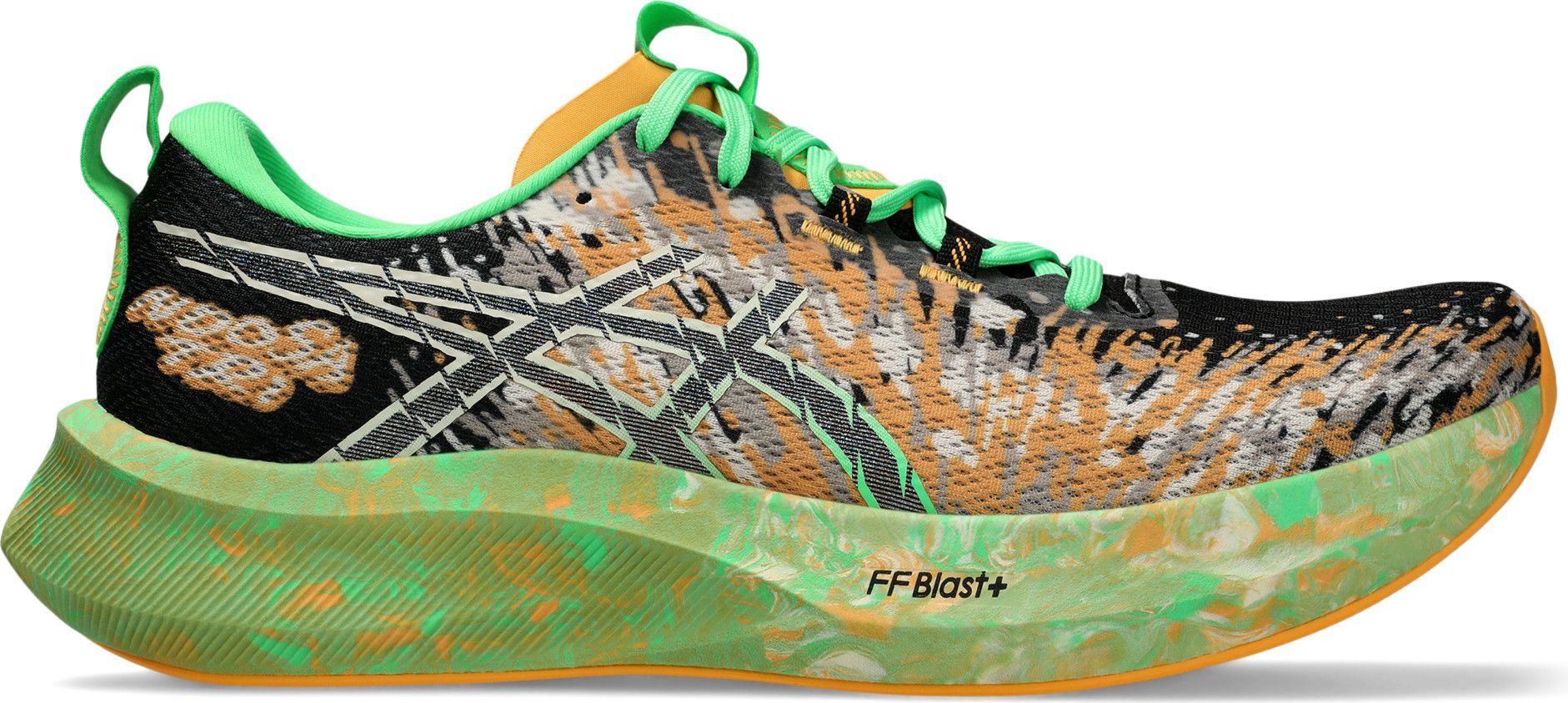 Asics gel noosa tri fashion 8 verte