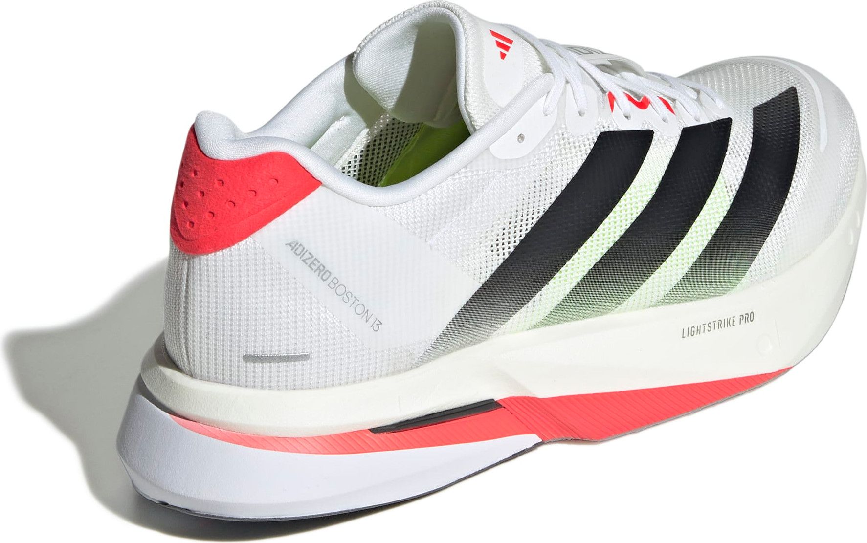 Chaussures Running adidas Adizero Boston 13 Blanc/Rouge