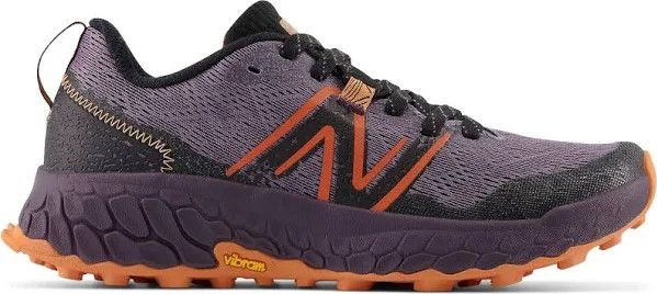 Trail Running Shoes New Balance Fresh Foam X Hierro v7 Gris Orange Femme Alltricks